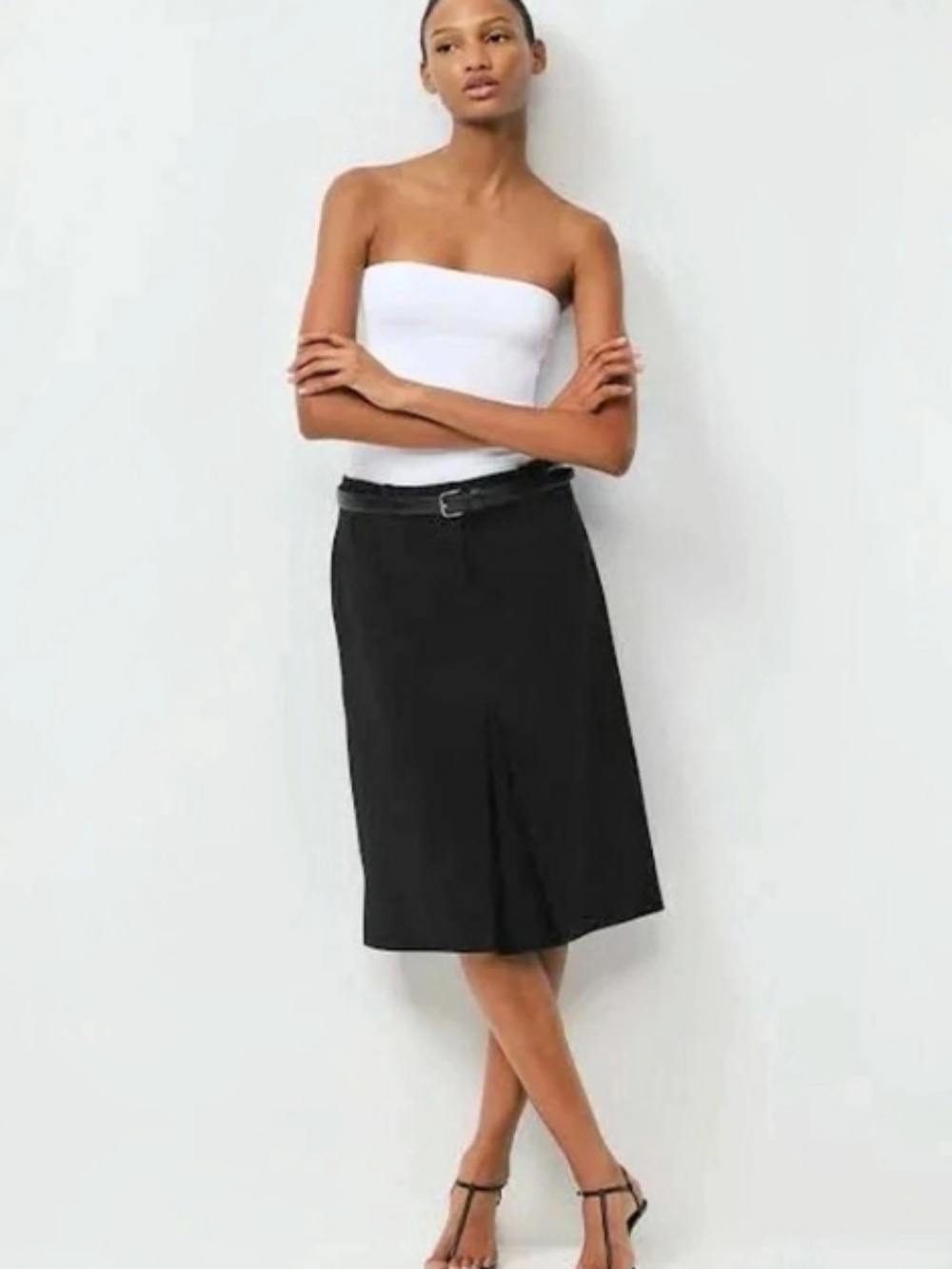 Aritzia Original Contour Appeal Tube Top White Small